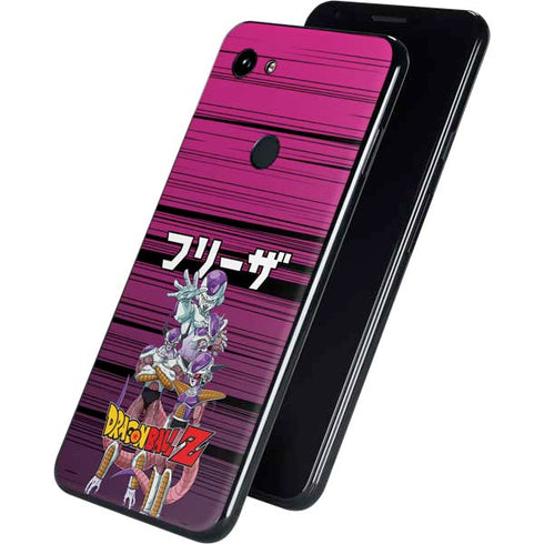 Dragon Ball Z Frieza Evolution Google Pixel 3a Skin